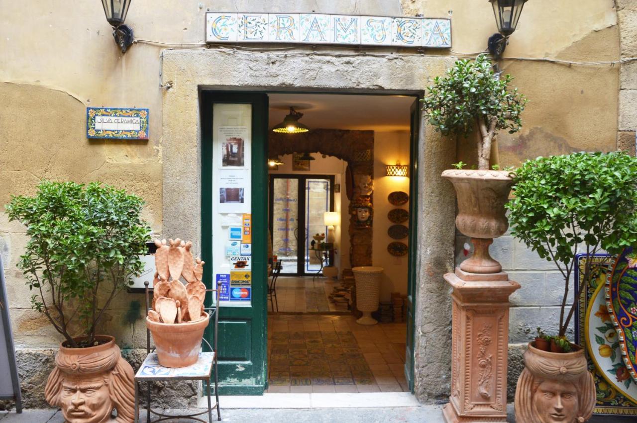 I Colori Della Sicilia Hotell Caltagirone Eksteriør bilde