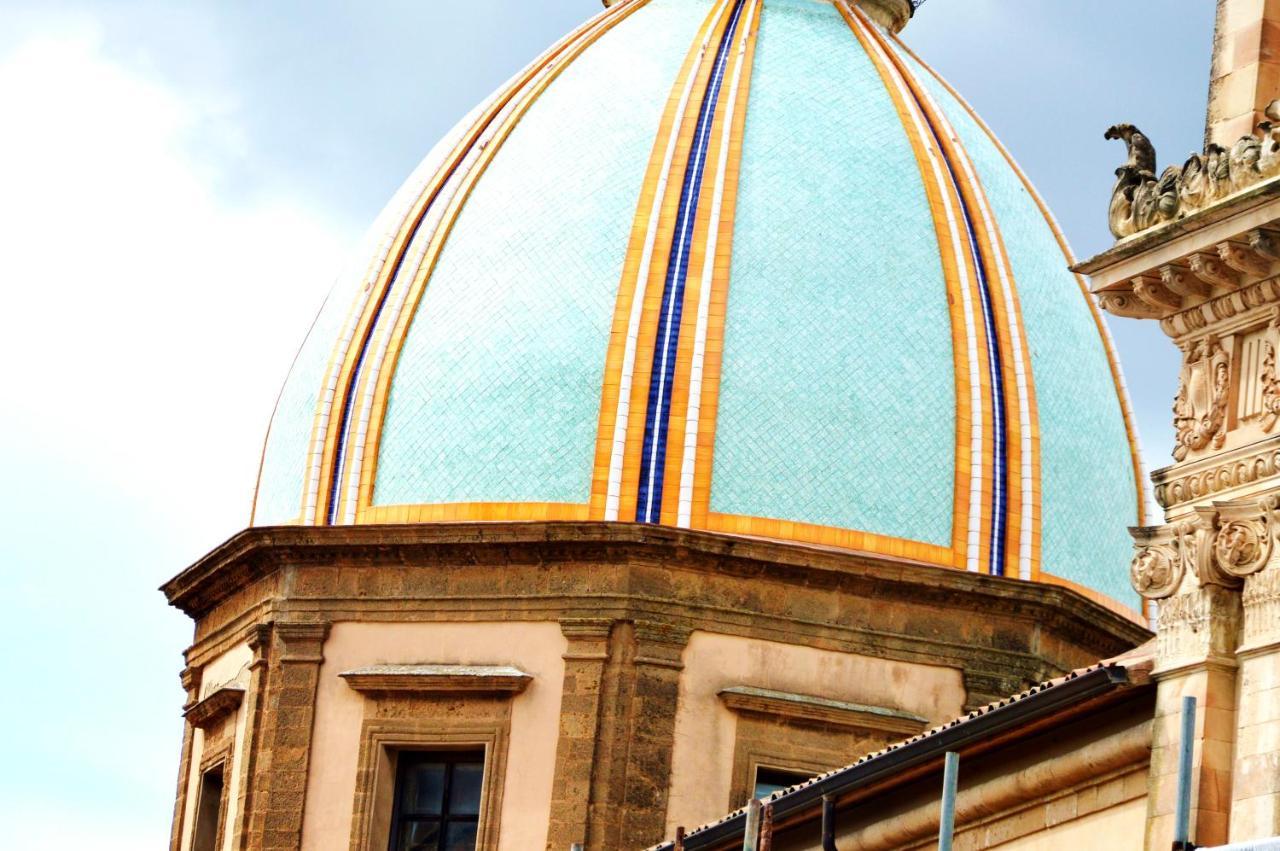 I Colori Della Sicilia Hotell Caltagirone Eksteriør bilde