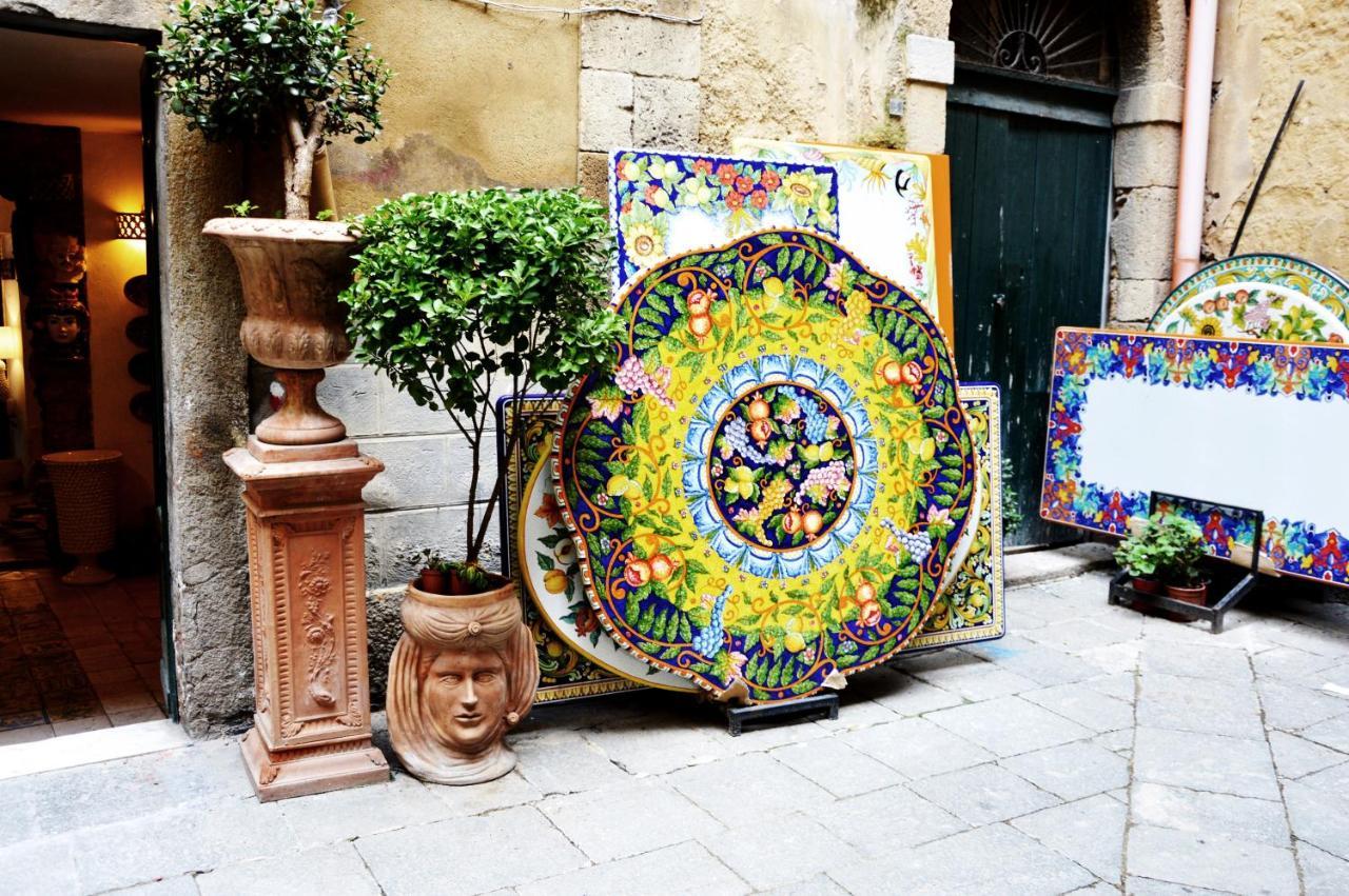 I Colori Della Sicilia Hotell Caltagirone Eksteriør bilde
